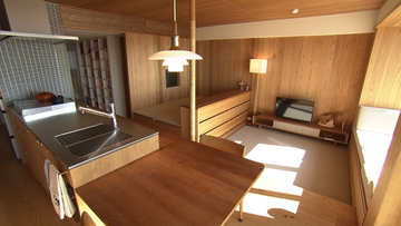 定年後の「終の住処」、芦屋の築60年マンションをリノベーション　狭さ感じつつ即決した理由【住人十色】