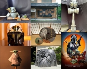 「スター・ウォーズ」マンダロリアン“我らの道”と日本の職人魂が共鳴　伝統工芸コラボ映像解禁
