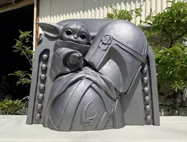 「スター・ウォーズ」マンダロリアン“我らの道”と日本の職人魂が共鳴　伝統工芸コラボ映像解禁