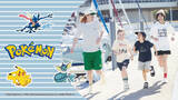 「【きょうから】ポケモン『GU』Tシャツ発売開始　テーマは夏の海でマリンルックな柄」の画像1