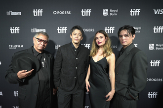 小栗旬主演『バッド・ルーテナント：トウキョウ』トロントで世界初上映　三池崇史監督「映画そのものに感謝」