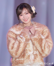 【ガルアワ】卒業発表の櫻坂46・田村保乃、“多幸感スマイル”輝く　ミニ丈スカートで美脚すらり
