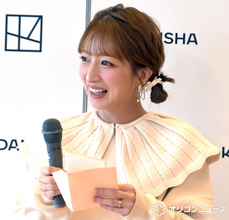 辻希美、長女・希空の言葉に涙「自分が育児で後悔していることを、こういう言葉で消してくれる」　第5子出産後初公の場