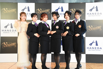 Roselia、似合いすぎ！オリジナルCA姿で記者会見　初のASIA TOUR意気込み