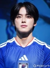 JO1河野純喜「夢のようなことが起こってしまった」　サッカー日本代表公式アンバサダー就任