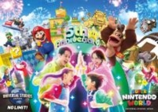 USJ『スーパー・ニンテンドー・ワールド』5周年で新発表…“無敵”の体験ラインナップ【一覧】