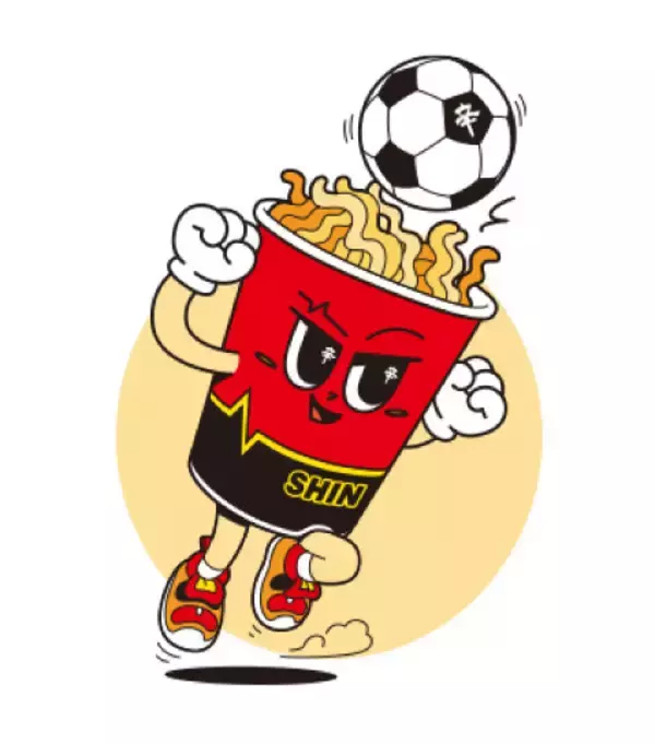 『辛ラーメン』初の公式キャラ＆名前誕生　「辛さによる幸せ」を届けるため世界を旅する【プロフィール】