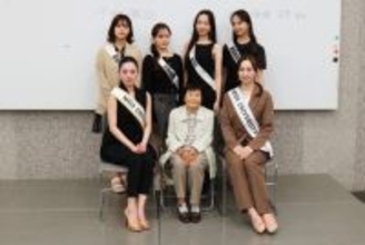 ミスユニバースジャパン2025沖縄代表・高山智恵美、沖縄戦の語り継ぎ手として活動　ミスユニバーシティ平和学習開催