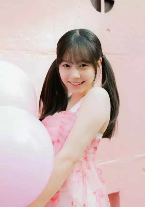 私立恵比寿中学・仲村悠菜、“かわいすギルティ”な表情で魅了　『ヤンジャン』期待のニュースターが登場