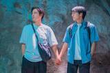 「渡部秀と齋藤璃佑の“手つなぎ水族館デート”姿が公開　『キスは捜査のあとで』第5話あらすじ」の画像1