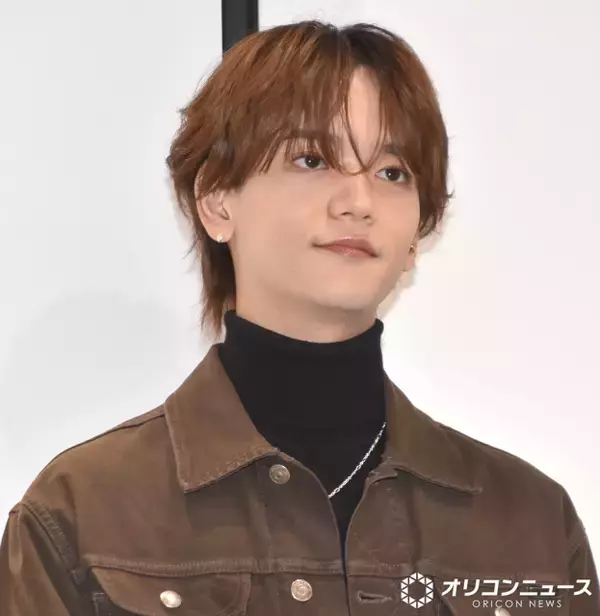 FANTASTICS中島颯太、“経営の先輩”EXILE TETSUYAの後押しに感謝　ジュエリーブランドで「『難しいことあったら聞けよ』と」