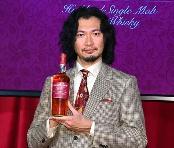 青木崇高、ウイスキーと俳優業の共通点語る「この作品が3年後も愛されるか」