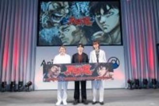 『刃牙道』“花山薫”江口拓也、“本部以蔵”内田直哉との裏話「現実世界でも激突してまして…（笑）」　収録後に朝まで飲み明かす