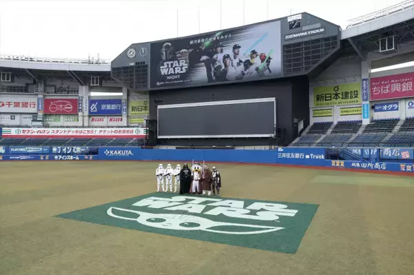 千葉ロッテ、6月9日に「STAR WARS NIGHT」開催　ソト「フォースを研ぎ澄ます」