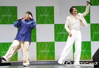 新浜レオン＆こっちのけんと、共通点語る　新浜はけんと弟と先に共演の過去も