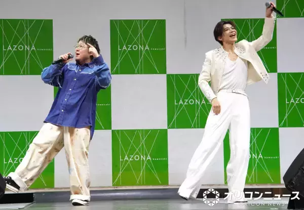 新浜レオン＆こっちのけんと、共通点語る　新浜はけんと弟と先に共演の過去も