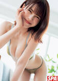 「岸明日香「週刊SPA!」人気グラビア企画で妄想デート　中学同級生との再会を熱演」の画像1