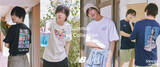 「IMP.松井奏と過ごす”妄想夏デート”　さまざまなシーンにフィットするTシャツコーデを提案」の画像1