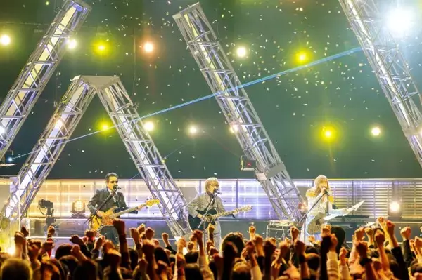THE ALFEE『SONGSライブスペシャル』地上波放送決定　再放送望む声に応え7・5オンエア