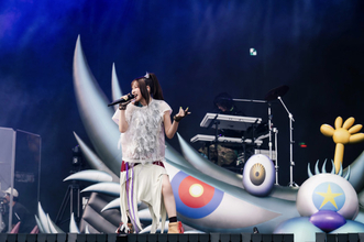 YOASOBI、米『Lollapalooza』メインステージ初出演　「また戻ってくる」の約束果たす【オフィシャルライブレポート】