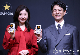 吉高由里子、乾杯は「グラスの接吻」　妻夫木聡のツッコミ止まらず「漫才みたい…」
