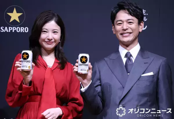 吉高由里子、乾杯は「グラスの接吻」　妻夫木聡のツッコミ止まらず「漫才みたい…」