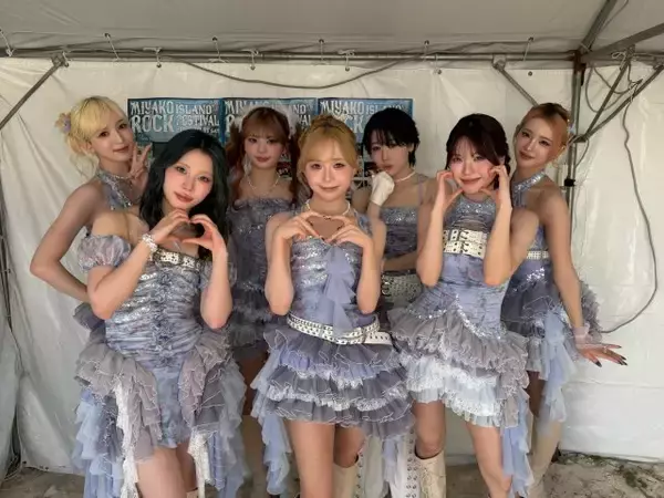 ME:I、宮古島でパフォーマンス　夏らしさあふれるセットリストで魅了