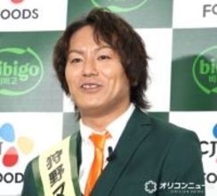 狩野英孝、“部長”就任で記者に懇願「持ちつ持たれつだから…」
