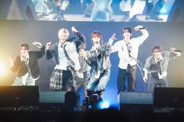 TWS、今年ラストの日本ステージ「本当に幸せな1年でした」　今後の活躍も誓う