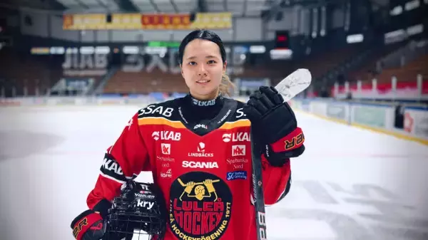 『情熱大陸』女子アイスホッケー日本代表・志賀紅音に密着　冬は氷点下20度…過酷な環境で闘い続ける