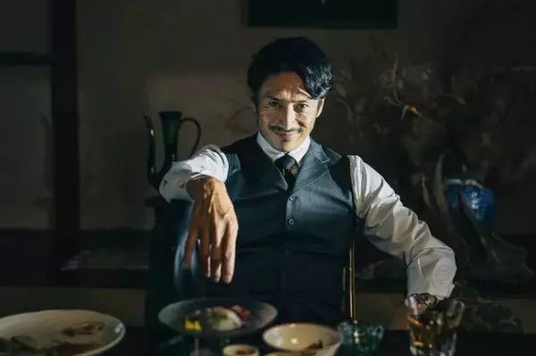 窪塚洋介×亀梨和也『外道の歌 SEASON2』、伊勢谷友介が謎多きキャラクター演じる　緊張感あふれる場面写真が解禁