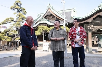 バイきんぐ・小峠、突如の撮影開始に困惑「これ地上波!?」　アンタッチャブル新番組の初回ゲストに