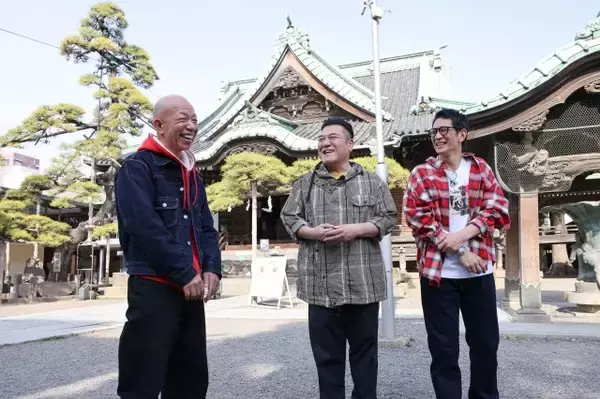 バイきんぐ・小峠、突如の撮影開始に困惑「これ地上波!?」　アンタッチャブル新番組の初回ゲストに