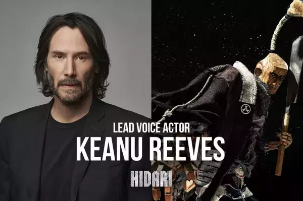 キアヌ・リーブス、日本発ストップモーション時代劇『HIDARI』主演声優に決定　カンヌで発表