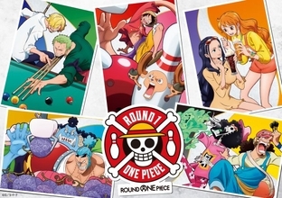 ラウンドワン×『ONE PIECE』初の日米同時コラボ開催　国内外159店舗で限定企画展開　限定カードやフードも登場
