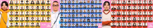 設楽統＆バカリズム“賞金1億円”『トモダチ100人よべるかな？』総勢142人の参加者を解禁　コメントも到着【全文】