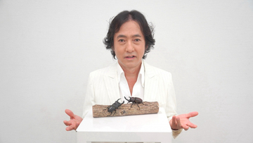 秋川雅史、「二科展」彫刻部門に6年連続入選　現在は歌の練習2時間、彫刻制作に6時間の本気ぶり「自分が心から面白いと思えるものを、木彫という形で」