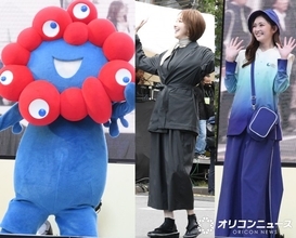 御堂筋で異例の“アフター万博”…20万人　ミャクミャク＆パビリオンユニフォームが復活【ユニフォーム一覧あり】御堂筋ランウェイ