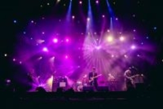 【福フェス】go!go!vanillas、ドーム内を幸せムードであふれさせる