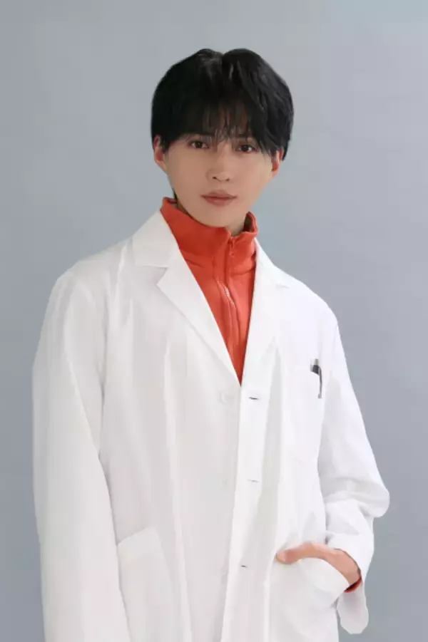 八木勇征、隠された真実”を解き明かす法医学者に「自分にとって新しい挑戦」【コメントあり】