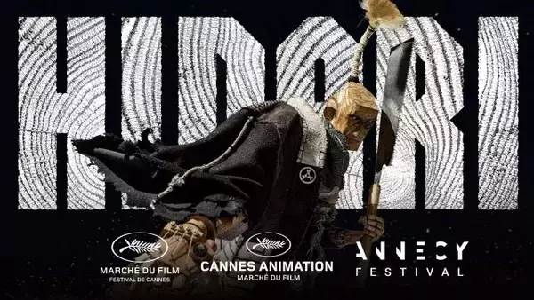 ストップモーション時代劇『HIDARI』カンヌ国際映画祭併設ショーケース選出　長編化へプレゼン実施