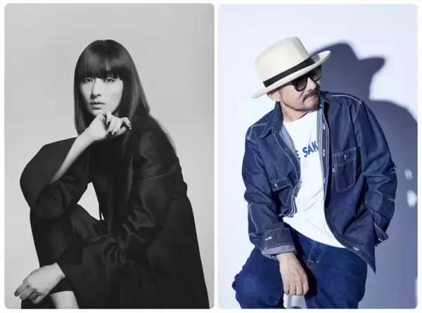 シシド・カフカ×Chageが新ユニット「シシド・チャゲ」結成　楽曲配信＆ライブ共演決定