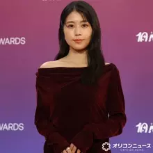 【CAA】有村架純、シックなオフショルドレスで魅了　落ち着いた華やかさ際立つ
