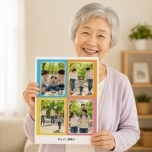 孫の最新写真をコンビニでプリントできる…親孝行サービスが提供開始