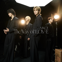 A.B.C-Z、新アルバム『The Way of L.O.V-E』ジャケット写真解禁　「L.O.V-E（愛）」の世界観を表現