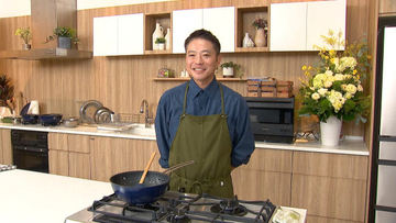 テレビ東京、栗原心平氏の新料理番組『ぺこもぐキッチン』あすスタート オファーに迷い「自分にできるのか」【コメントあり】