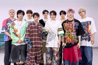 &TEAM・K、再び“有言実行”　韓国音楽番組で念願の1位にメンバー涙ぐむ「心から感謝しています」