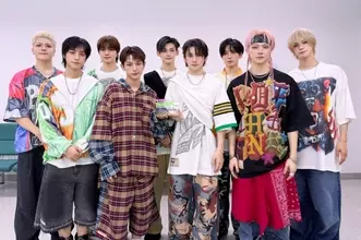 &TEAM・K、再び“有言実行”　韓国音楽番組で念願の1位にメンバー涙ぐむ「心から感謝しています」