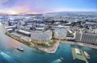 USJ、新オフィシャルホテル2029年開業へ　『Osaka Sakurajima Resort』インターコンチなど外資系一気に“3つ”全817室【概要・ビジュアル】