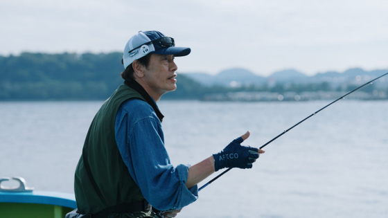 遠藤憲一、テレ東の釣りドラマで主演　バツ2独身のクリーニング店主演じる「美しい海の上での船釣りは心の癒しになる」